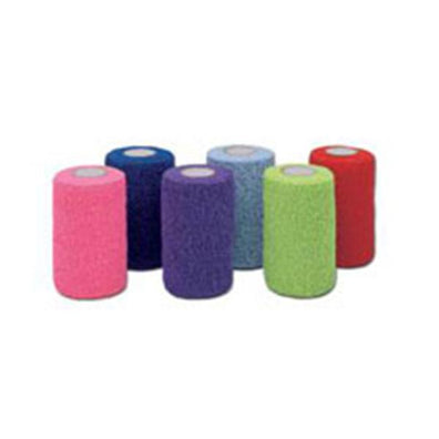 Bandage CoFlex 6"x5yd Compression Foam Colorpack Non-Sterile 12/Case - Surgical Supplies NY
